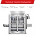 Four-head tracking filling machine